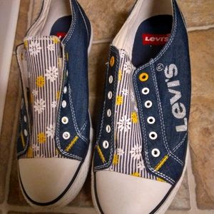 Levi' denim sneakers
